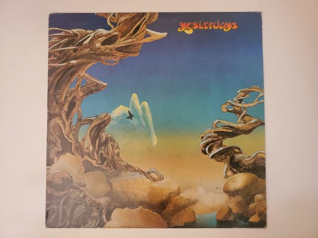 Yes Yesterdays vinyl record