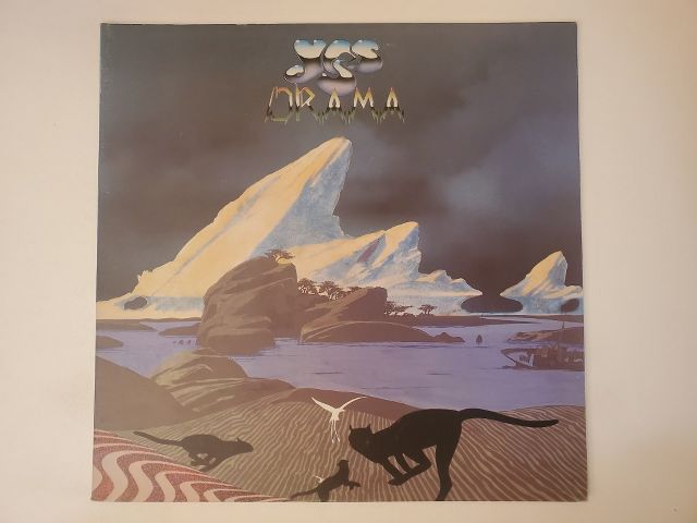 Yes Drama vinyl record