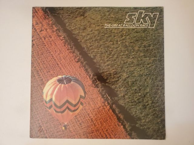 Sky The Great Balloon Race vinyl record