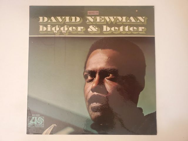David Newman Bigger & Better vinyl record