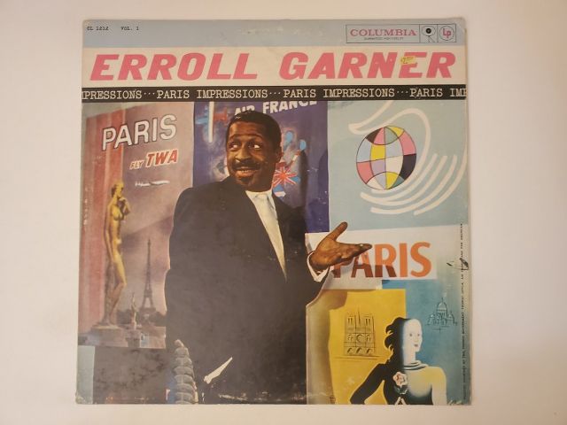 Erroll Garner Paris Impressions, Vol. 1 vinyl record
