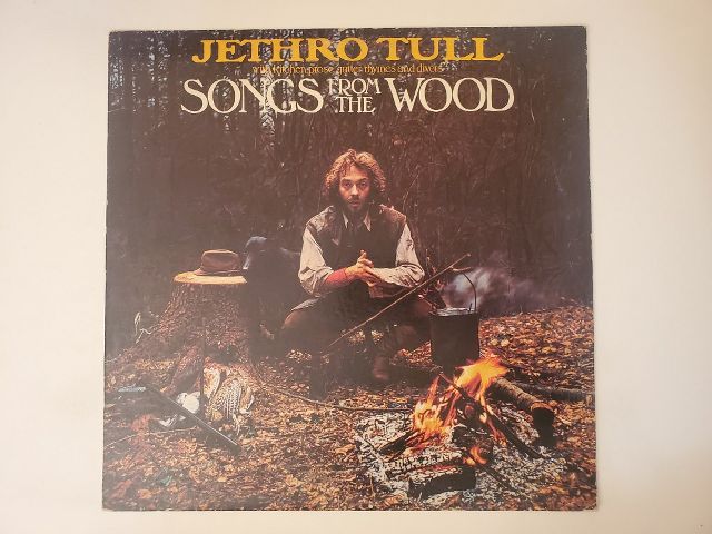 Jethro Tull Songs from the Wood vinyl record