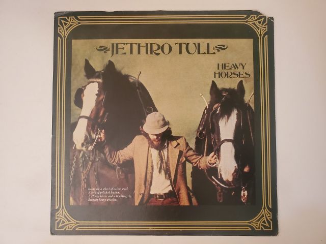 Jethro Tull Heavy Horses vinyl record
