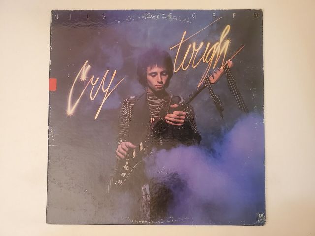 Nils Lofgren Cry Tough vinyl record