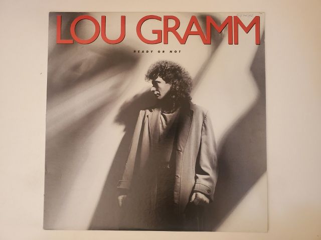 Lou Gramm Ready or Not vinyl record