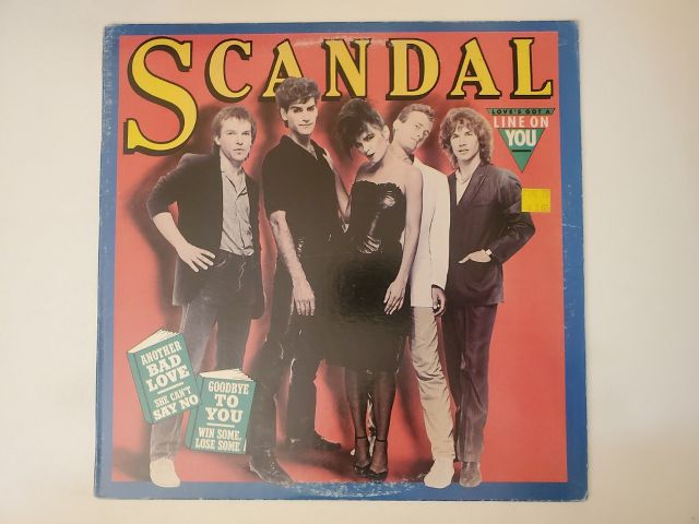 Scandal Scandal vinyl record