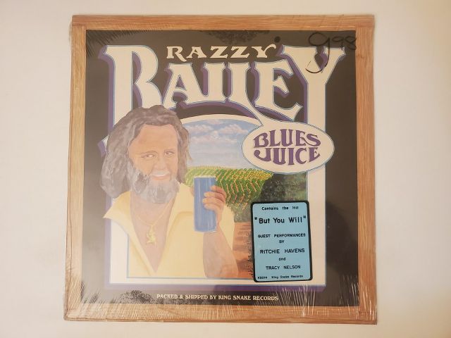 Razzy Bailey Blues Juice vinyl record