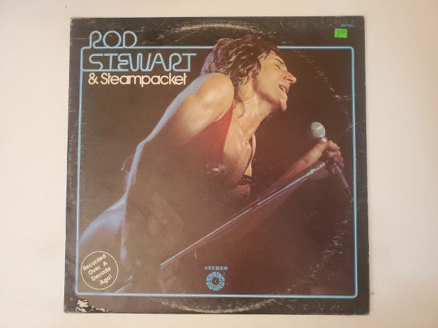 Rod Stewart & Steampacket Rod Stewart & Steampacket vinyl record