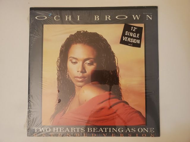 O'Chi Brown Two Hearts Beating as One (Extended Version) vinyl record