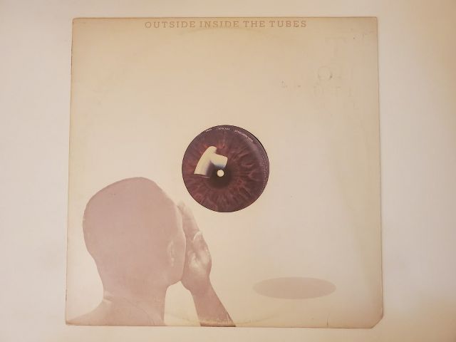 The Tubes Outside Inside vinyl record