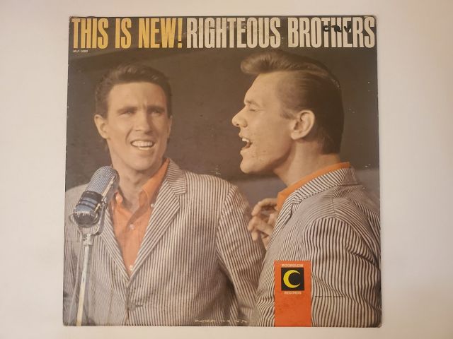Righteous Brothers This Is New! vinyl record