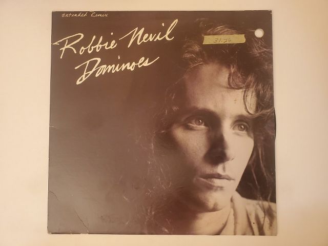Robbie Nevil Dominoes vinyl record
