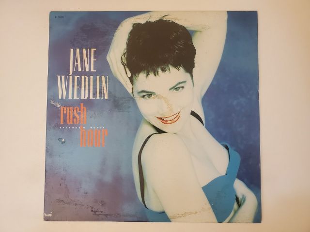 Jane Wiedlin Rush Hour vinyl record