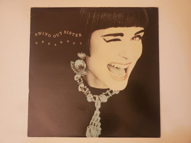 Swing Out Sister Breakout vinyl record