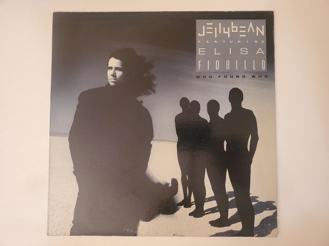 Jellybean featuring Elisa Fiorillo Who Found Who vinyl record