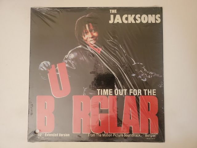 The Jacksons Time Out for the Burglar vinyl record