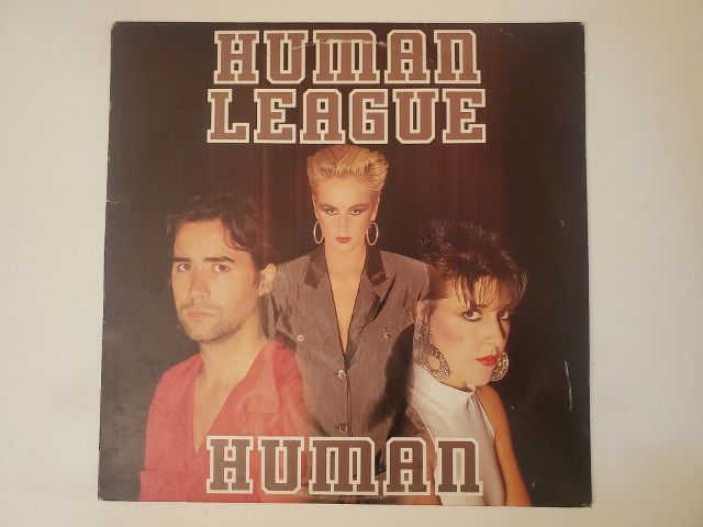 The Human League Human vinyl record
