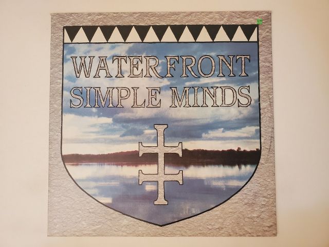 Simple Minds Waterfront vinyl record