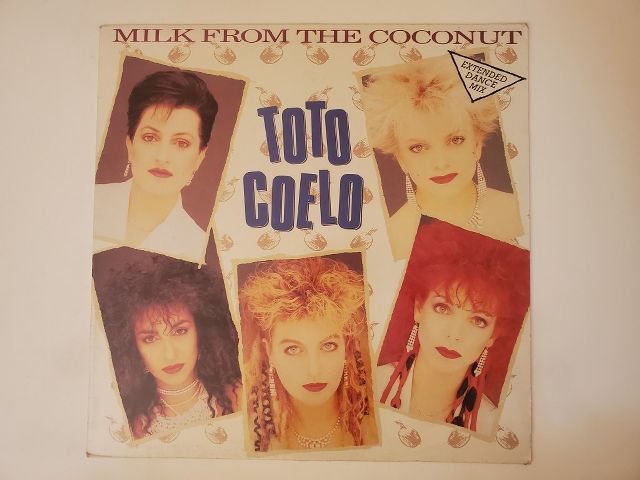 Toto Coelo Milk from the Coconut (Extended Dance Mix) vinyl record