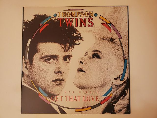 Thompson Twins Get That Love vinyl record