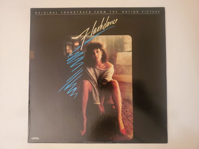 Various Artists Flashdance (Original Soundtrack from the Motion Picture) vinyl record