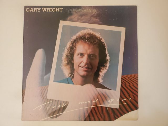 Gary Wright Touch and Gone vinyl record