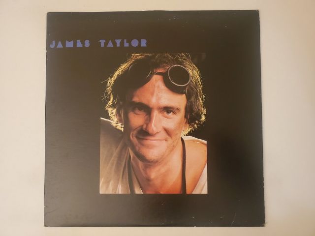 James Taylor Dad Loves His Work vinyl record