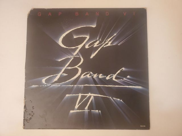 The Gap Band Gap Band VI vinyl record
