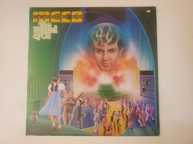 Meco The Wizard of Oz vinyl record