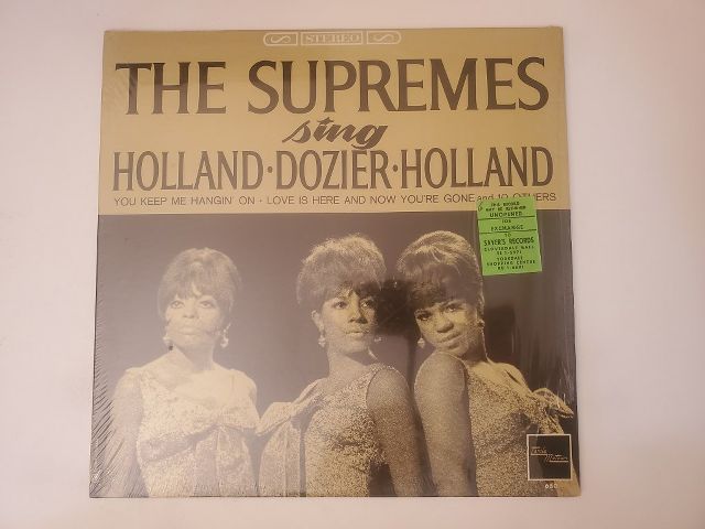 The Supremes The Supremes Sing Holland?Dozier?Holland vinyl record