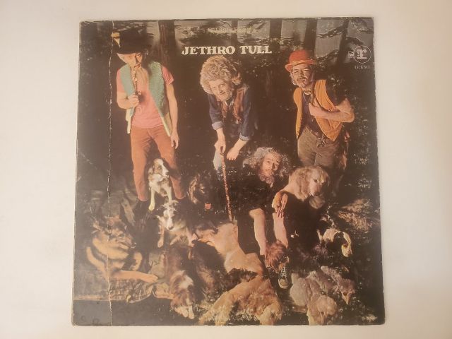 Jethro Tull This Was vinyl record