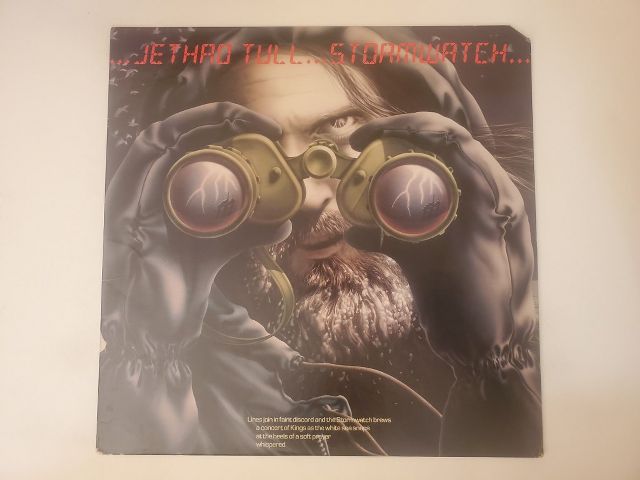 Jethro Tull Stormwatch vinyl record