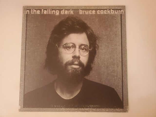 Bruce Cockburn In the Falling Dark vinyl record
