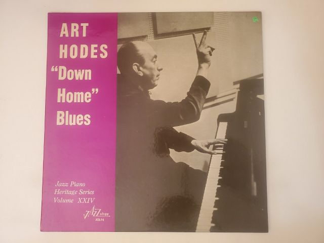 Art Hodes Down Home Blues vinyl record