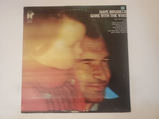 Dave Brubeck Gone with the Wind vinyl record