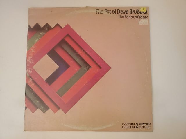 Dave Brubeck The Art of Dave Brubeck: The Fantasy Years vinyl record