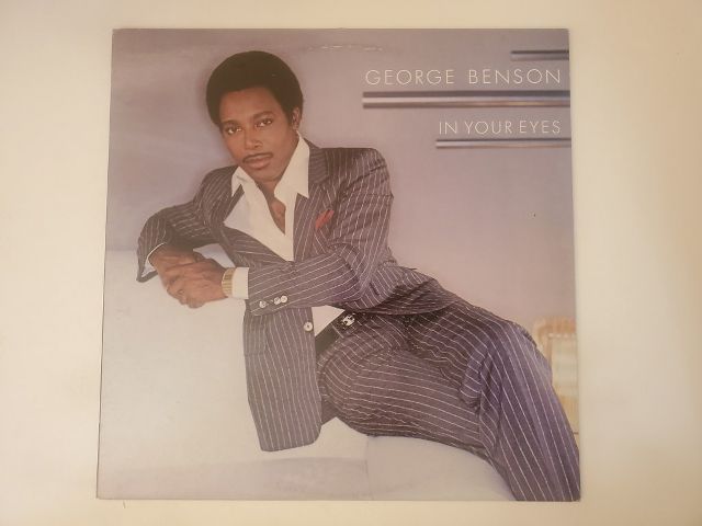 George Benson ?In Your Eyes vinyl record