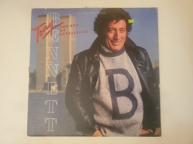 Tony Bennett The Art of Excellence vinyl record