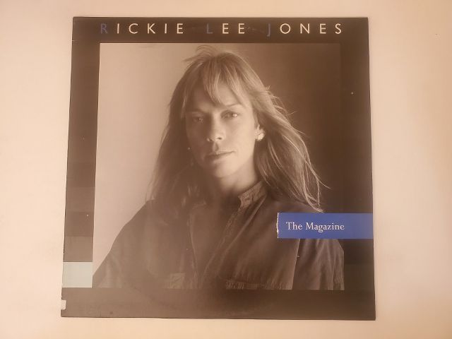 Rickie Lee Jones The Magazine vinyl record