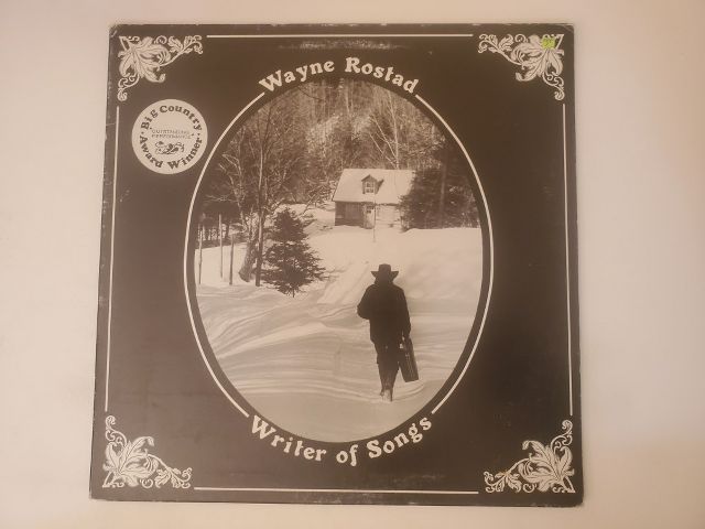 Wayne Rostad Writer of Songs vinyl record