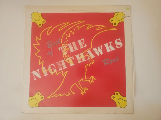 The Nighthawks Best of The Nighthawks Rock vinyl record