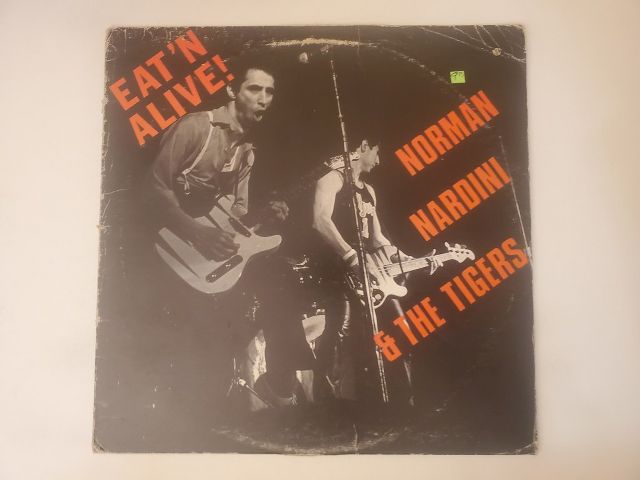Norman Nardini & The Tigers Eat 'N Alive! vinyl record