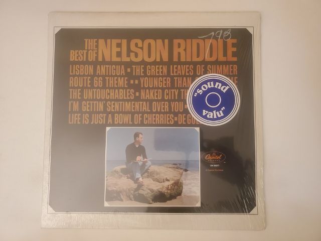 Nelson Riddle The Best of Nelson Riddle vinyl record
