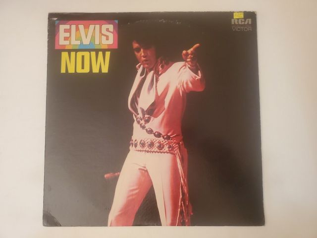 Elvis Presley Elvis Now vinyl record