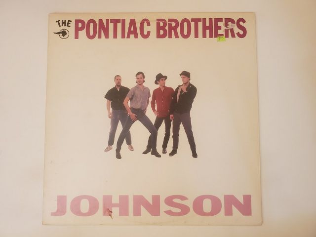 The Pontiac Brothers Johnson vinyl record