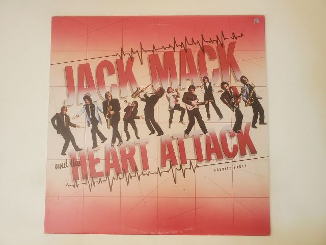 Jack Mack and the Heart Attack Cardiac Party vinyl record