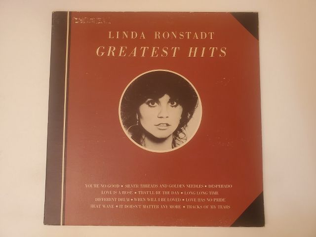 Linda Ronstadt Greatest Hits vinyl record