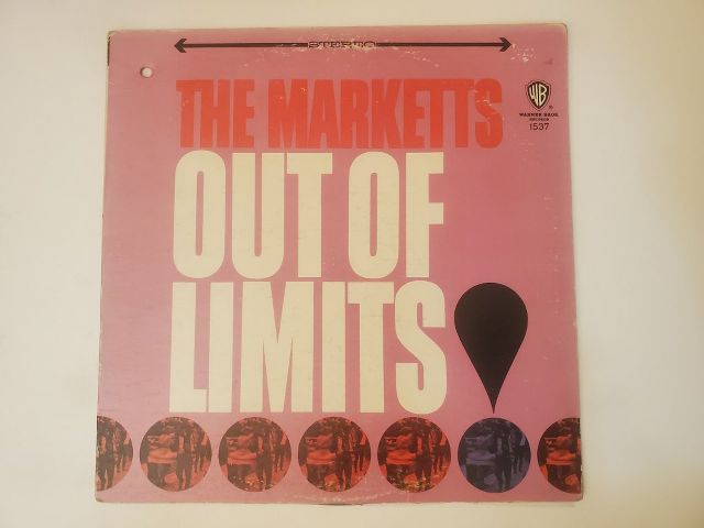 The Marketts Out of Limits vinyl record
