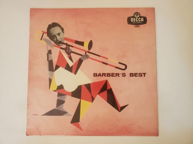 Unknown Barber's Best vinyl record