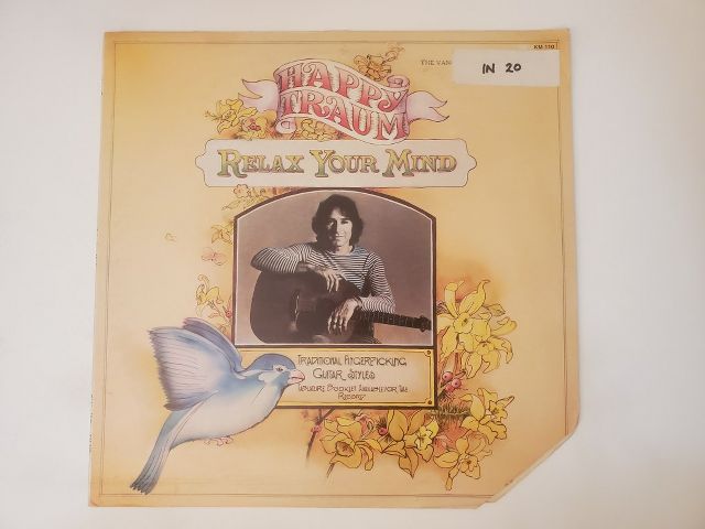 Happy Traum Relax Your Mind vinyl record
